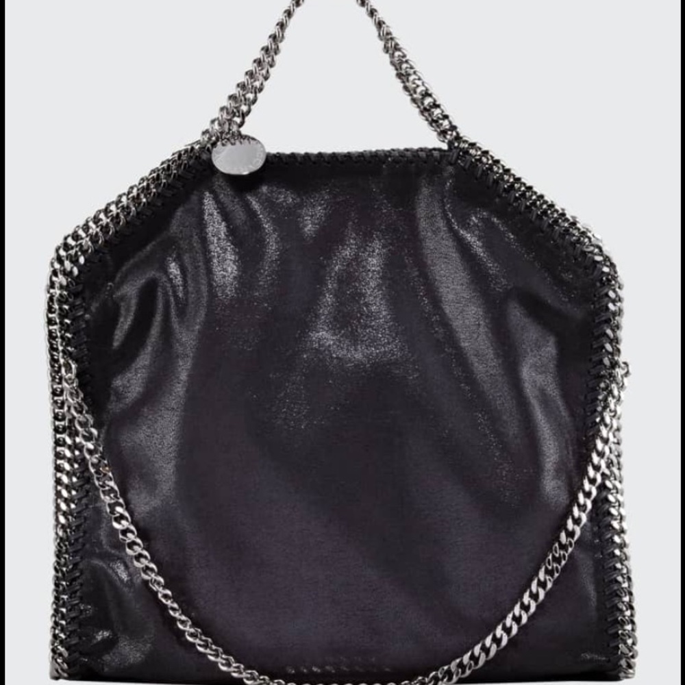 A stylish tote 14 by 15.. in measurements ..